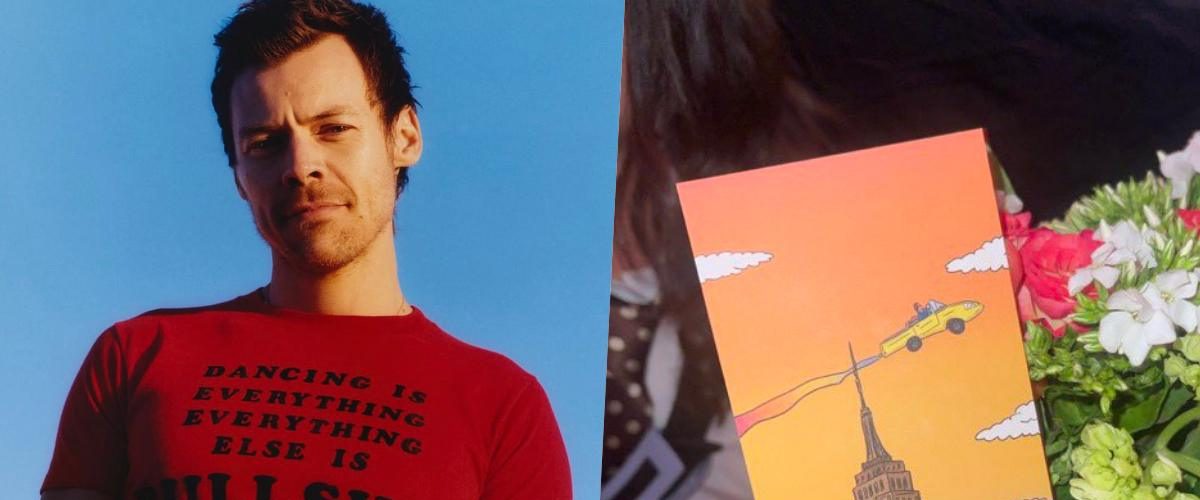 Arte de ingresso de Harry Styles causa polêmica entre internautas antes do 11 de Setembro