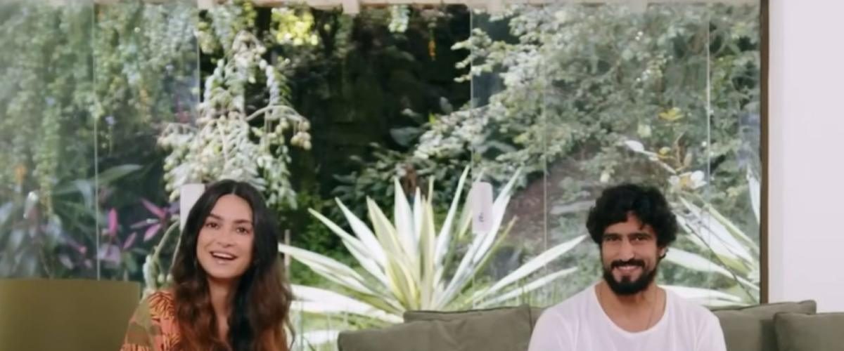 Thaila Ayala revela o que a conquistou na mansão onde vive com Renato Góes