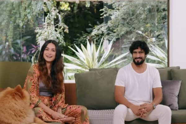 Thaila Ayala revela o que a conquistou na mansão onde vive com Renato Góes