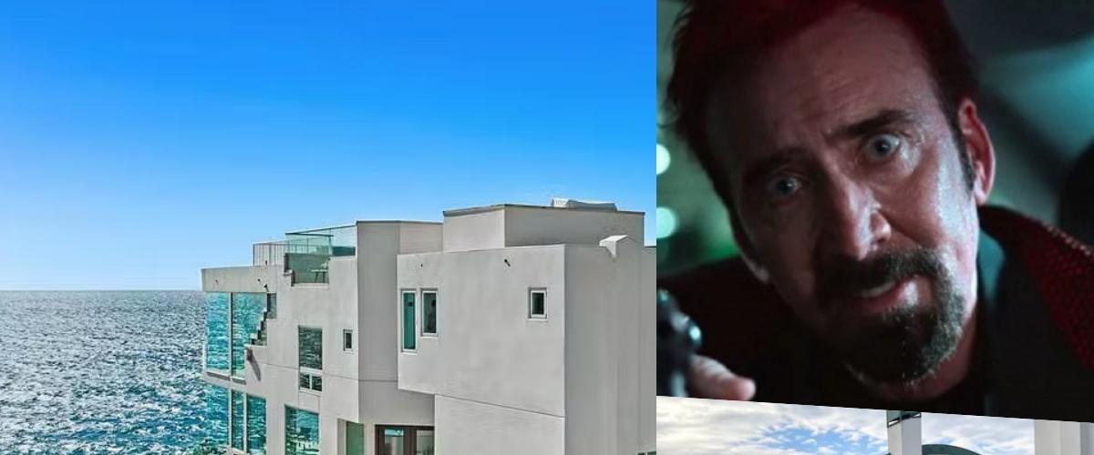 Cratera de grandes proporções surge em Malibu e afeta acesso à mansão de Nicolas Cage