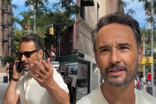 Rodrigo Santoro entra na brincadeira após não ser reconhecido durante abordagem nos EUA