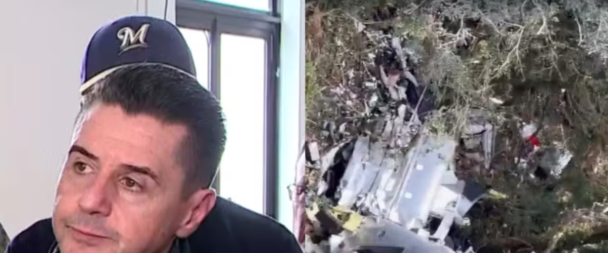 Sócio de Rick conta que trocou voo por viagem de carro antes de helicóptero cair em SC
