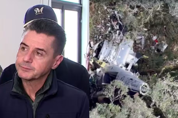 Sócio de Rick conta que trocou voo por viagem de carro antes de helicóptero cair em SC