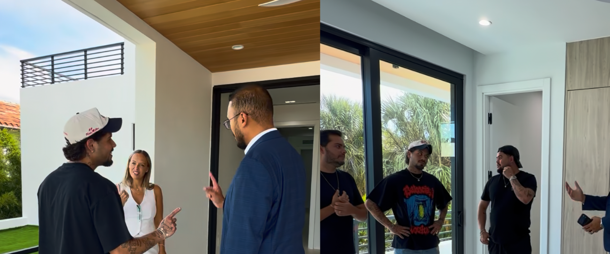 Zé Felipe visita imóveis luxuosos em Miami e movimenta busca por novo endereço