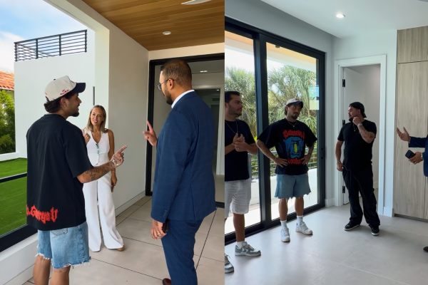 Zé Felipe visita imóveis luxuosos em Miami e movimenta busca por novo endereço