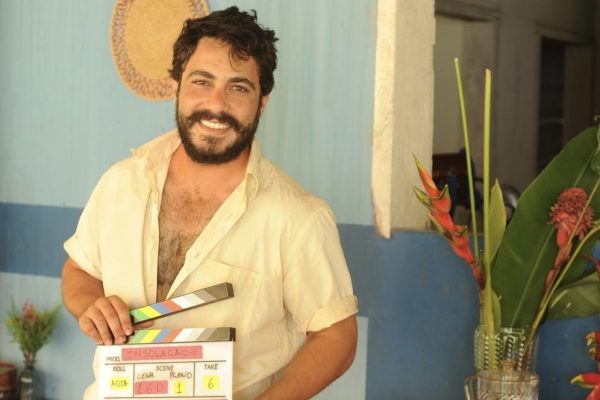 Ivo Gandra: ator brilha em festival na Itália e conquista prêmio internacional por atuação no cinema