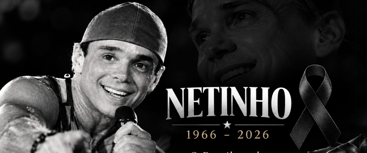 Morre Netinho, cantor de “Milla”, aos 60 anos; artista marcou a história do axé music