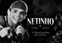 Morre Netinho, cantor de “Milla”, aos 60 anos; artista marcou a história do axé music