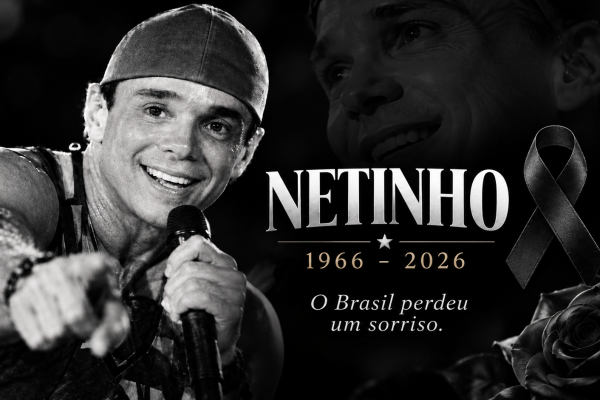 Morre Netinho, cantor de “Milla”, aos 60 anos; artista marcou a história do axé music