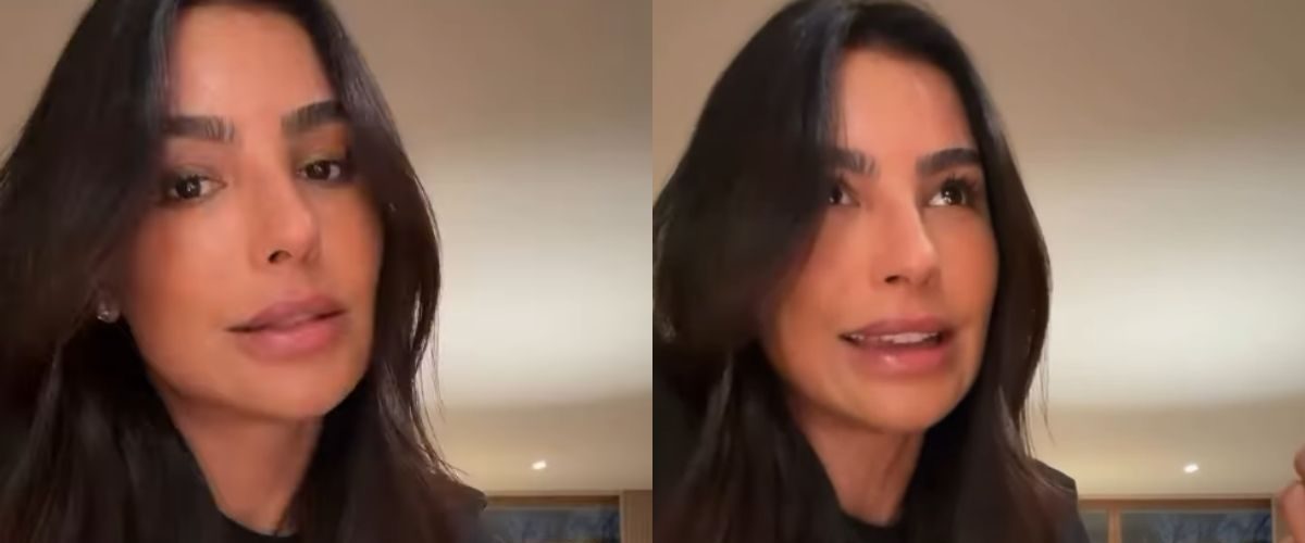 Cíntia Chagas exalta vida de divorciada e manda recado a mulher que sente vergonha da separação