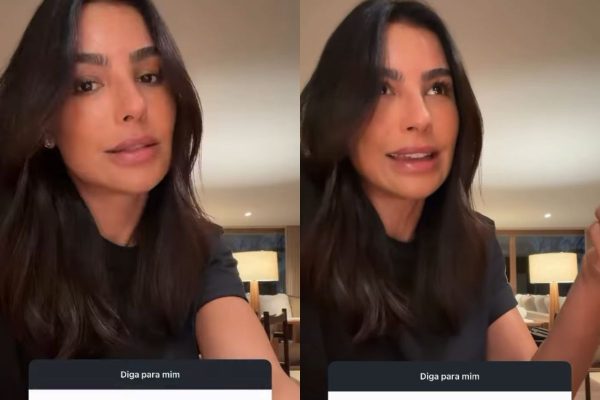 Cíntia Chagas exalta vida de divorciada e manda recado a mulher que sente vergonha da separação