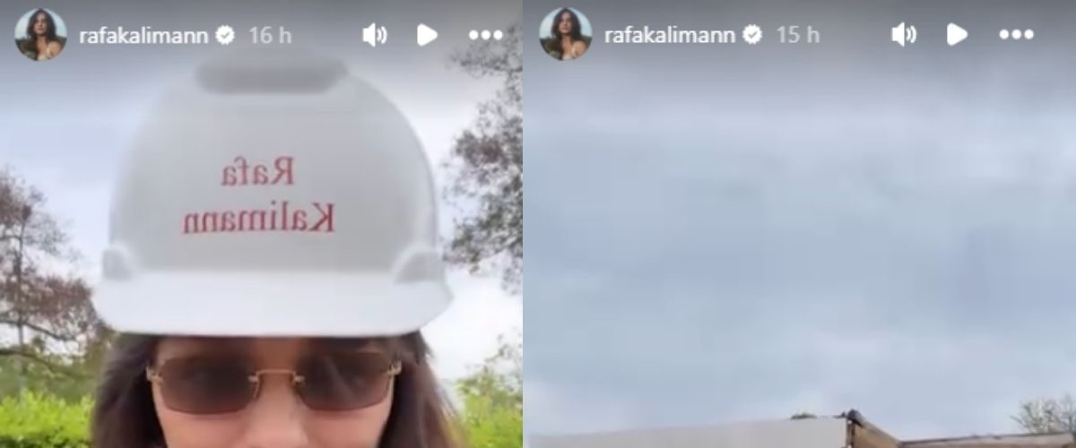 Rafa Kalimann coloca casa de chácara abaixo e revela motivo da decisão
