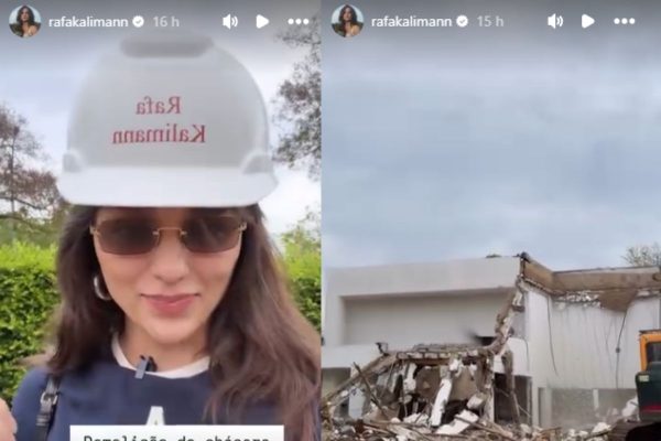 Rafa Kalimann coloca casa de chácara abaixo e revela motivo da decisão