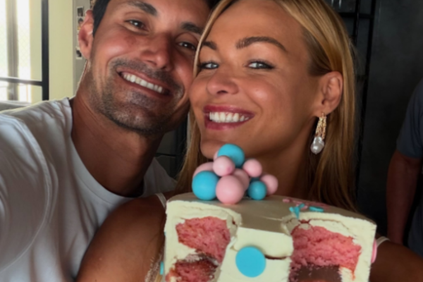 Bárbara Heck celebra nova fase da gravidez e revela que filha se chamará Antonella