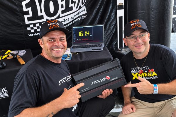 Competidores do Brasil e do exterior disputam som e customização no Insane Sound 