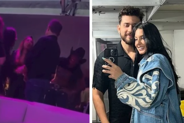 Mãe de Gustavo Mioto fala com Ana Castela em rodeio e frase repercute
