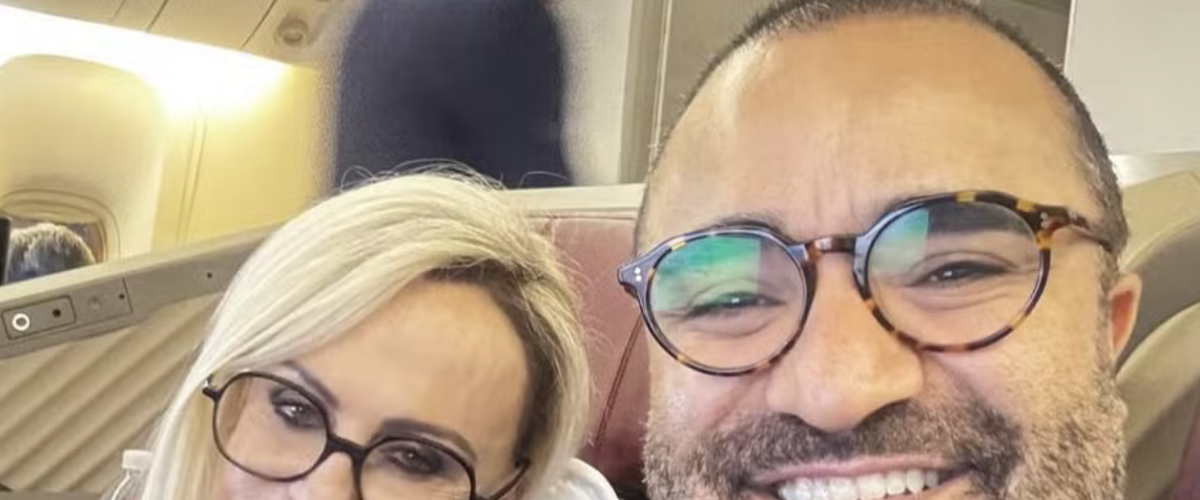 Ana Maria Braga conta como mantém a chama acesa no casamento com Fábio Arruda