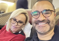 Ana Maria Braga conta como mantém a chama acesa no casamento com Fábio Arruda