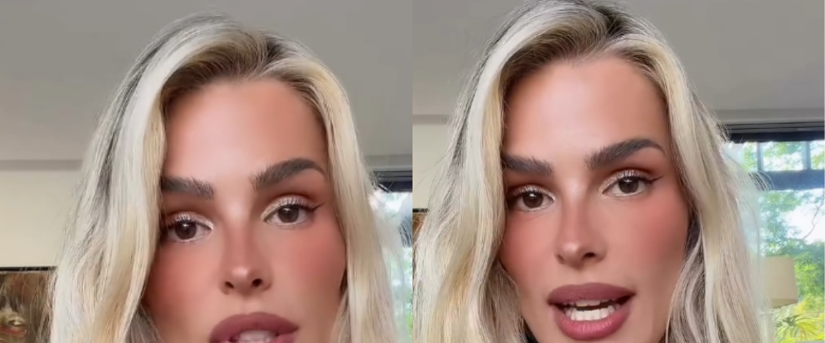 Yasmin Brunet abre o jogo sobre depressão e revela quando enfrentou os primeiros episódios