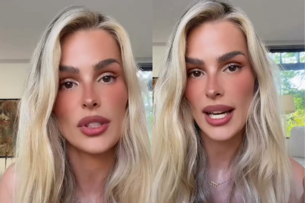 Yasmin Brunet abre o jogo sobre depressão e revela quando enfrentou os primeiros episódios