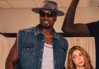 Shakira teria viajado com Serge Ibaka e rumores de affair ganham força