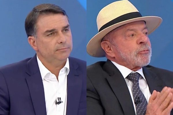 Lula e Flávio Bolsonaro dividem vitórias nas primeiras urnas do exterior