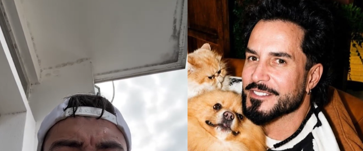 Filho de Latino desabafa após ordem judicial para deixar casa da avó: “Covardia”