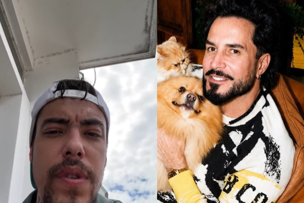 Filho de Latino desabafa após ordem judicial para deixar casa da avó: “Covardia”