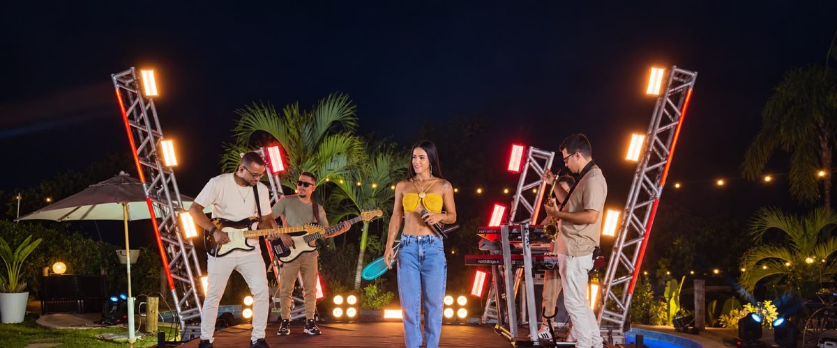 Larissa Marques grava novo audiovisual em Valença e promete uma grande virada na carreira