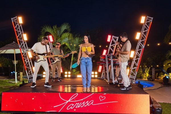 Larissa Marques grava novo audiovisual em Valença e promete uma grande virada na carreira