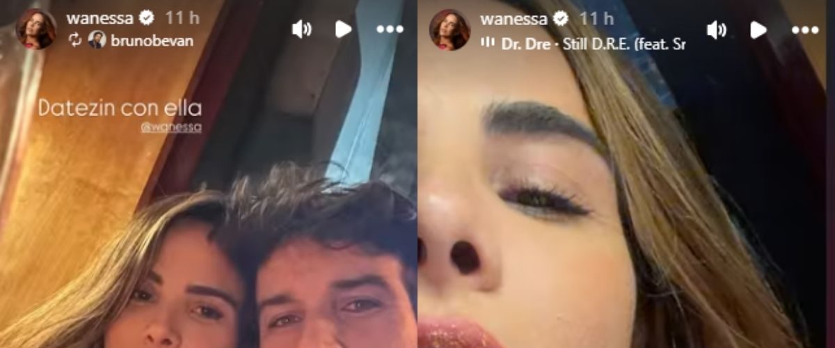 Wanessa Camargo ganha “dente de ouro” durante jantar romântico com Bruno Bevan