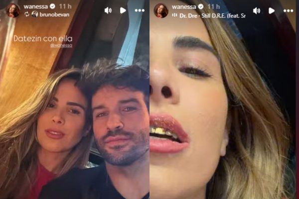Wanessa Camargo ganha “dente de ouro” durante jantar romântico com Bruno Bevan