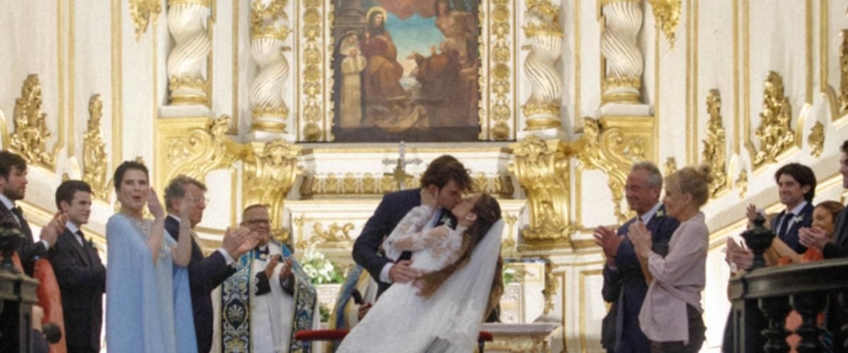 Giulia Be mostra novos detalhes do casamento com Conor Kennedy em igreja histórica do Rio
