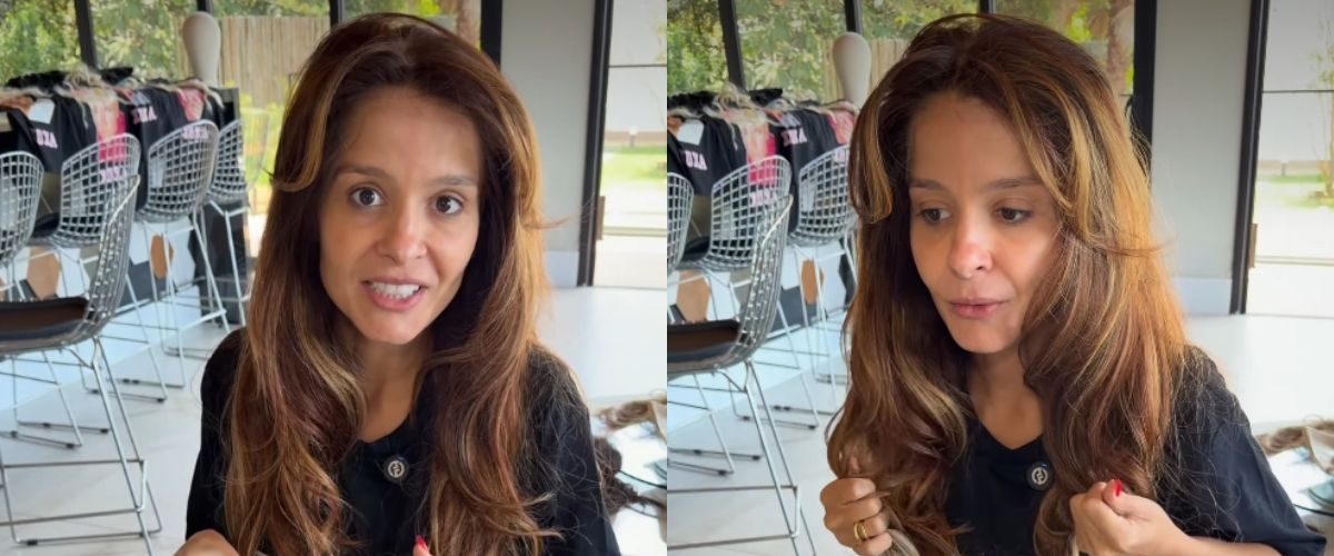 Maiara revela motivo para continuar usando laces mesmo após melhora dos cabelos naturais