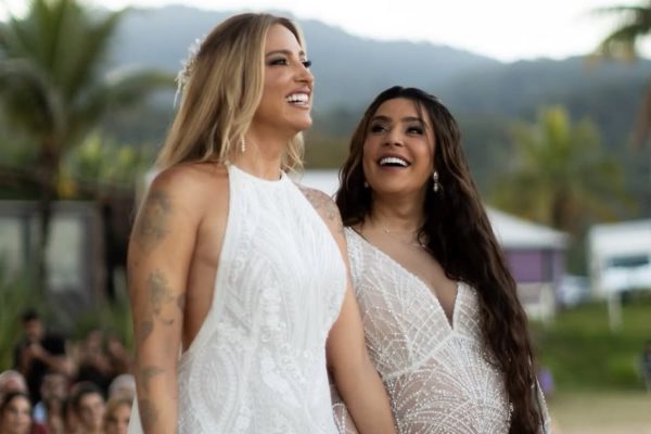 Tati Dias e Lauana Prado respondem a rumores de separação com bom humor: “A culpa é sua”