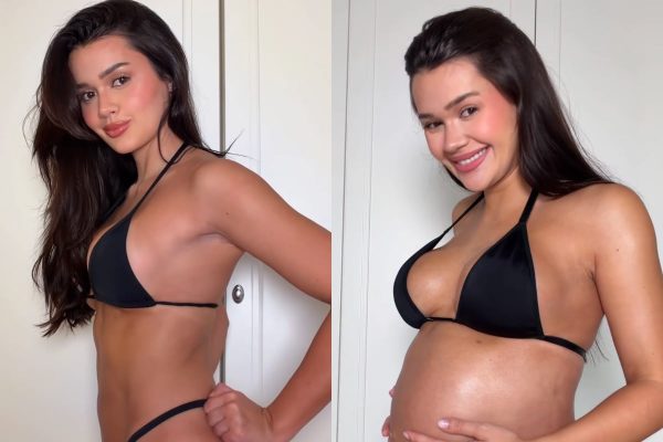 Franciny Ehlke descarta parto no exterior e explica escolha pelo Brasil para receber Zara