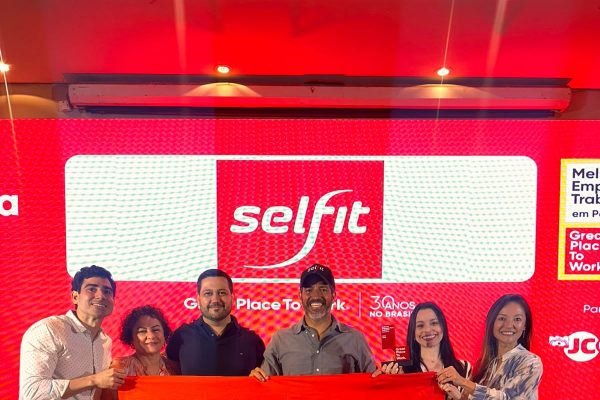 Selfit é reconhecida entre as melhores empresas para trabalhar em Pernambuco