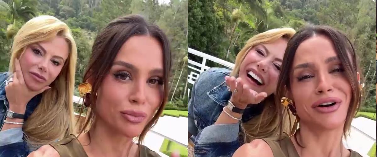 Poliana Rocha responde a pergunta sobre possível volta de Virginia Fonseca e Zé Felipe