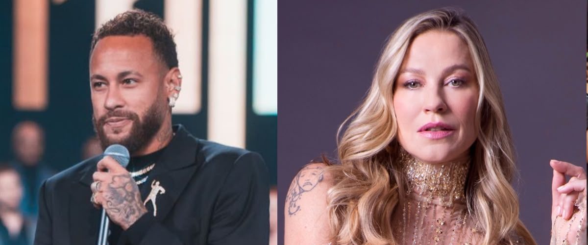 Neymar provoca Luana Piovani após críticas ao seu posicionamento político nas redes
