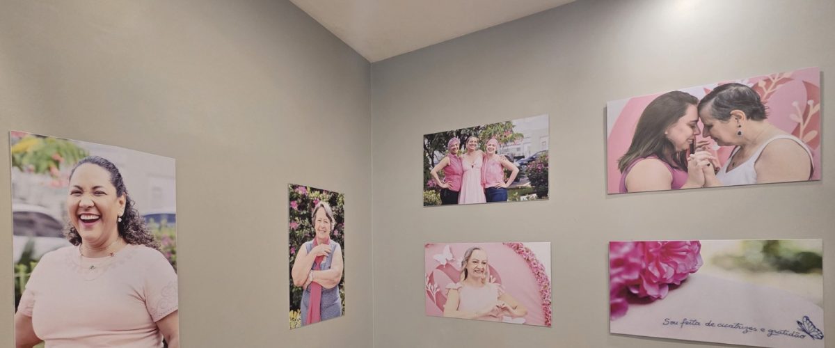 ShoppingSantaÚrsula reúne histórias de mulheres com câncer de mama em exposição do Outubro Rosa