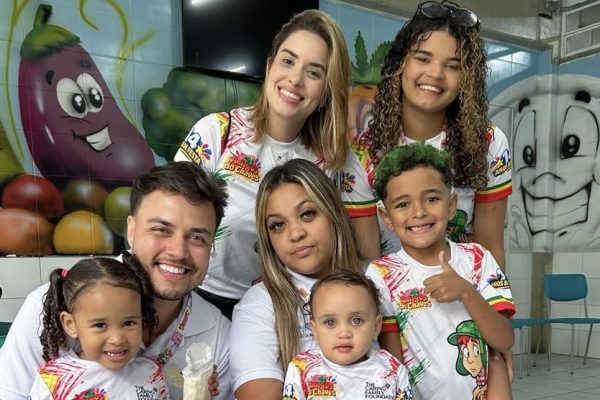 Danilo Vascai e The Caring Family Foundation mobilizam comunidade em ação que alcança mais de 800 crianças em Osasco
