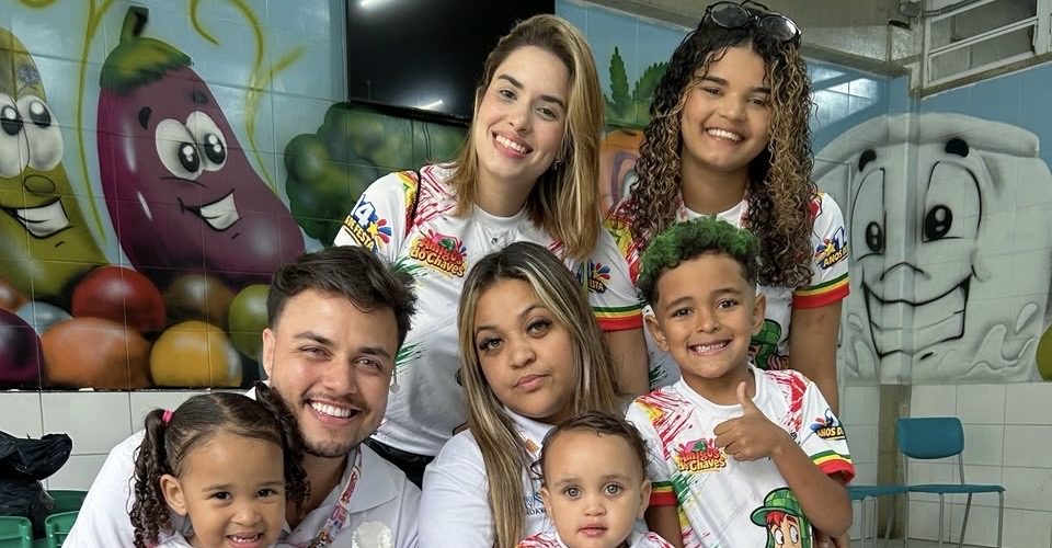 Danilo Vascai e The Caring Family Foundation mobilizam comunidade em ação que alcança mais de 800 crianças em Osasco