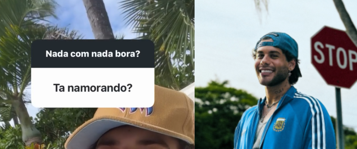 Zé Felipe descarta namoro no momento e faz reflexão sobre chances perdidas
