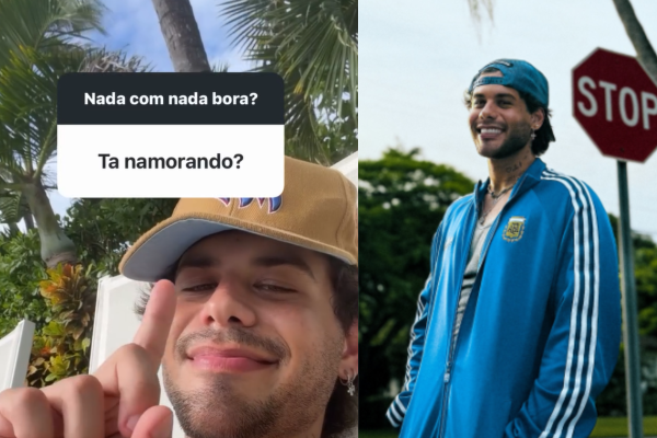 Zé Felipe descarta namoro no momento e faz reflexão sobre chances perdidas
