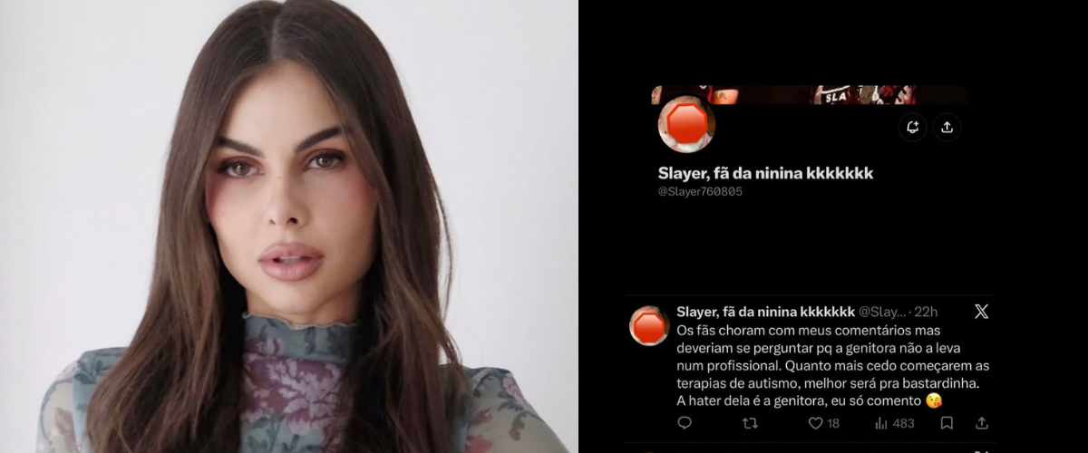 Amanda Kimberlly denuncia novos ataques contra Helena e busca identificar autores na internet