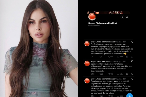 Amanda Kimberlly denuncia novos ataques contra Helena e busca identificar autores na internet