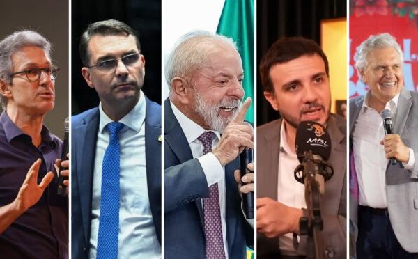 Presidenciáveis vão às urnas ao lado de familiares e aliados neste domingo
