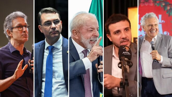 Presidenciáveis vão às urnas ao lado de familiares e aliados neste domingo