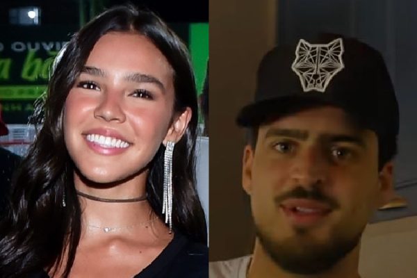 Duda Guerra comenta aproximação com Jon Vlogs e esclarece fase do relacionamento