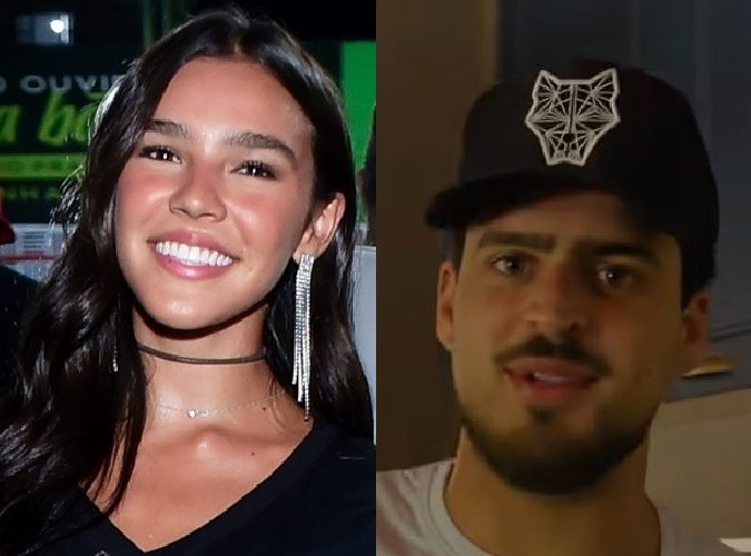 Duda Guerra comenta aproximação com Jon Vlogs e esclarece fase do relacionamento